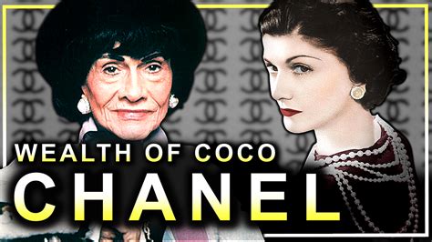 coco chanel wealth|who is chanel owned by.